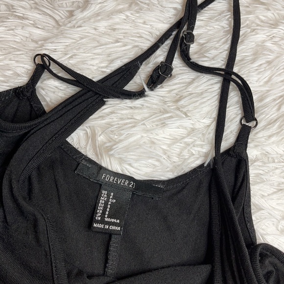 Two Piece: Mesh Cover Slip Dress - Picture 10 of 16